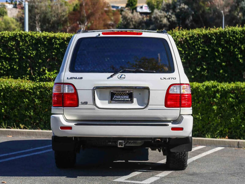 2000 Lexus LX 470