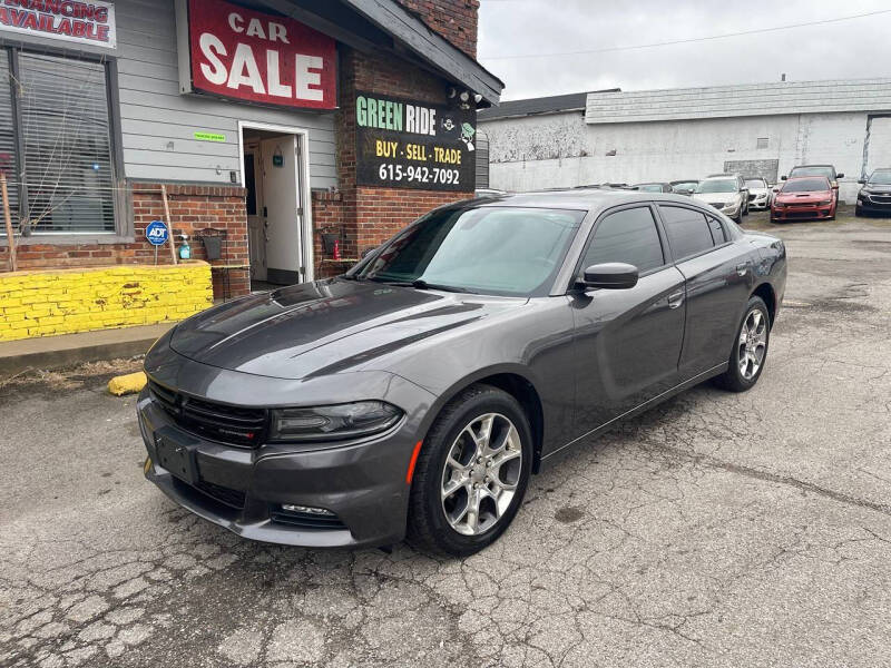 2015 Dodge Charger SXT