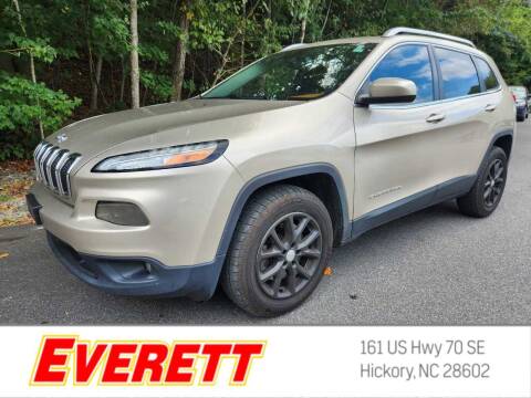 2015 Jeep Cherokee for sale at Everett Chevrolet Buick GMC in Hickory NC