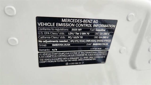 2025 Mercedes-Benz AMG GT 55