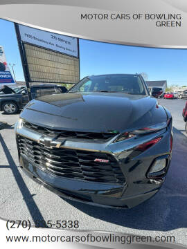 2021 Chevrolet Blazer for sale at Motor Cars of Bowling Green in Bowling Green KY