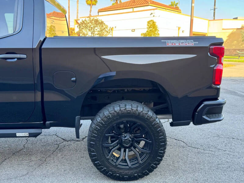 2021 Chevrolet Silverado 1500