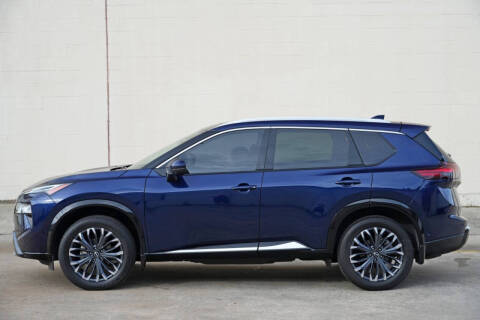 2024 Nissan Rogue Platinum