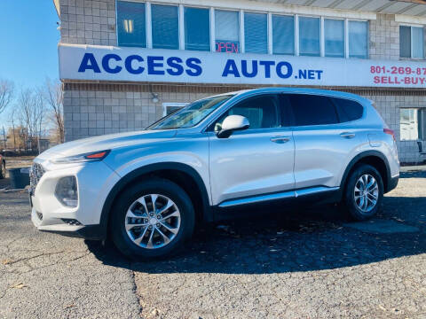2019 Hyundai Santa Fe for sale at Access Auto in Salt Lake City UT