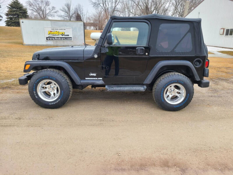 2005 Jeep Wrangler for sale at ROB'S AUTO SALES in Ridgeway IA