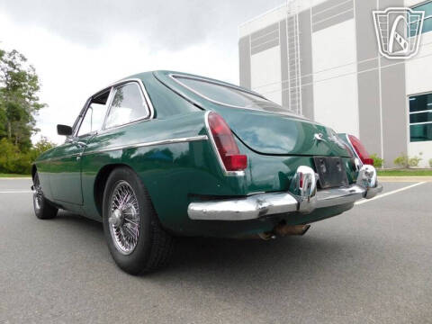 1967 MG MGB