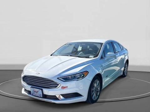 2018 Ford Fusion Energi SE Luxury