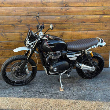 2019 Triumph Scrambler 1200 XC