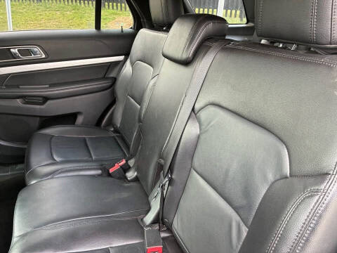 2017 Ford Explorer XLT