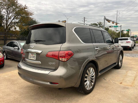 2017 Infiniti QX80