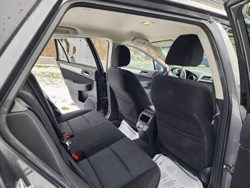 2018 Subaru Outback 2.5i Premium