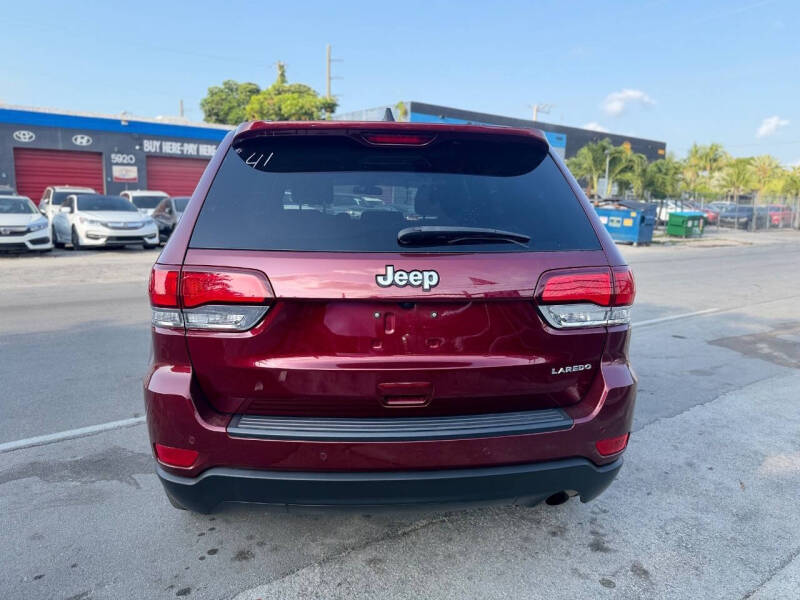 2021 Jeep Grand Cherokee Laredo E