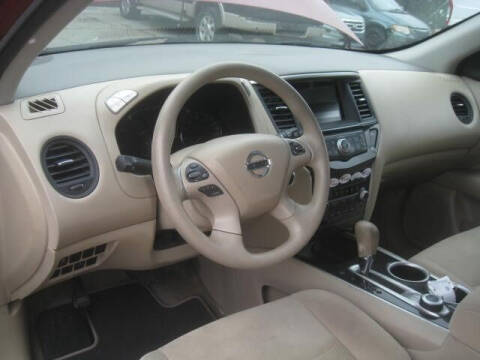 2014 Nissan Pathfinder S