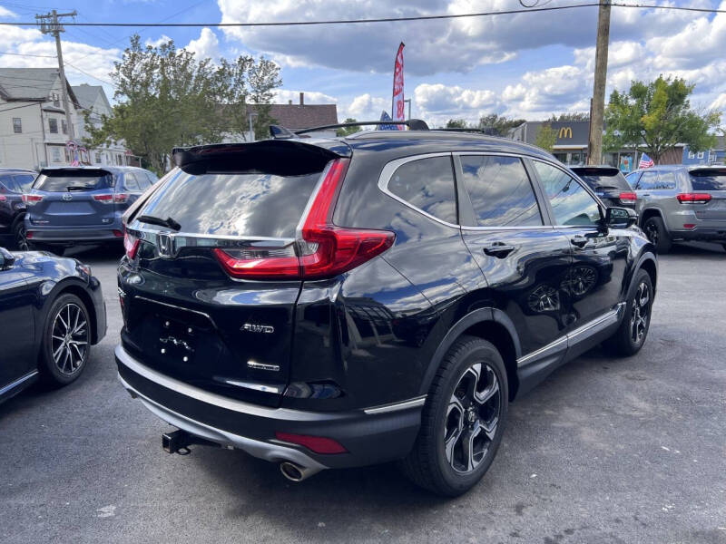 2018 Honda CR-V Touring