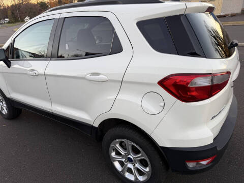 2020 Ford EcoSport SE