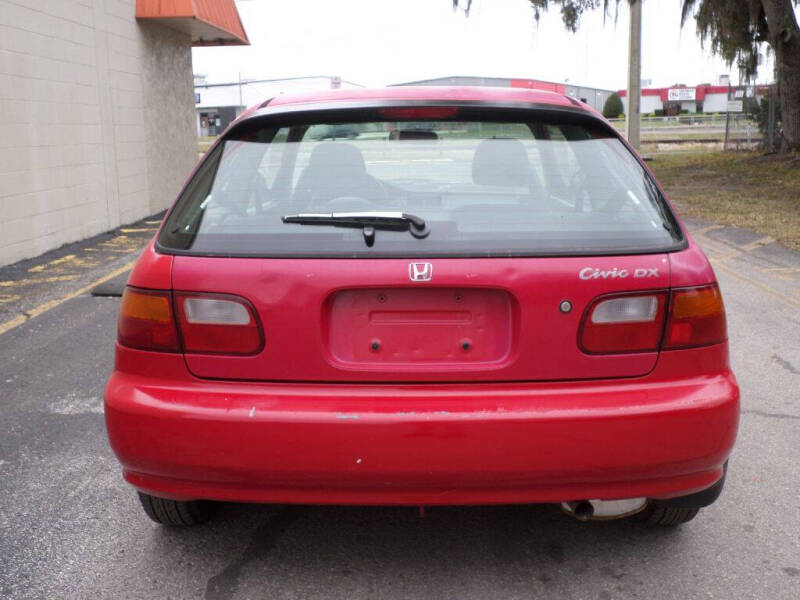 1995 Honda Civic DX