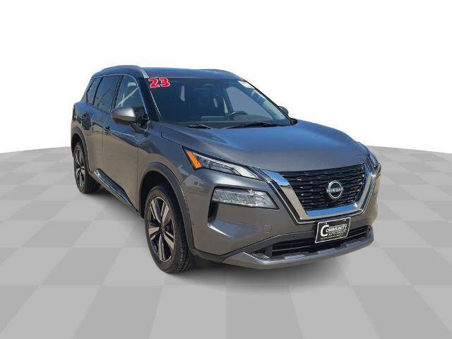 Used 2023 Nissan Rogue SL with VIN 5N1BT3CB5PC793721 for sale in Waterloo, IA