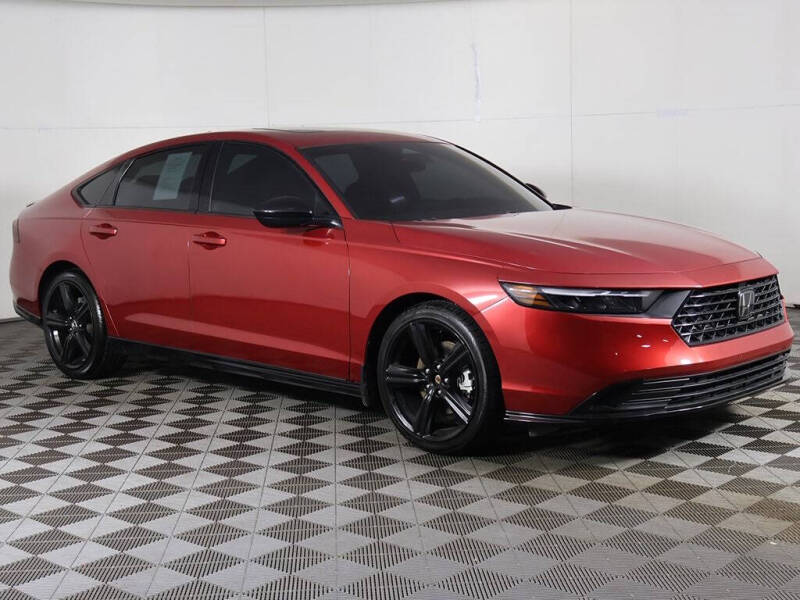 2024 Honda Accord Hybrid Sport-L