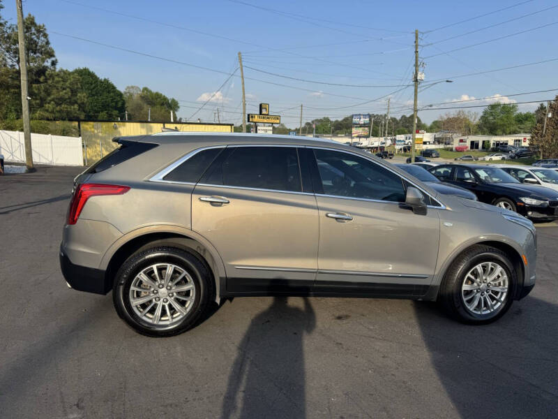2018 Cadillac XT5 Luxury