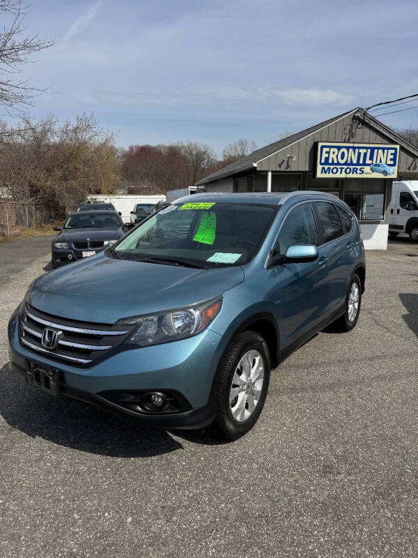 2014 Honda CR-V EX-L's photo