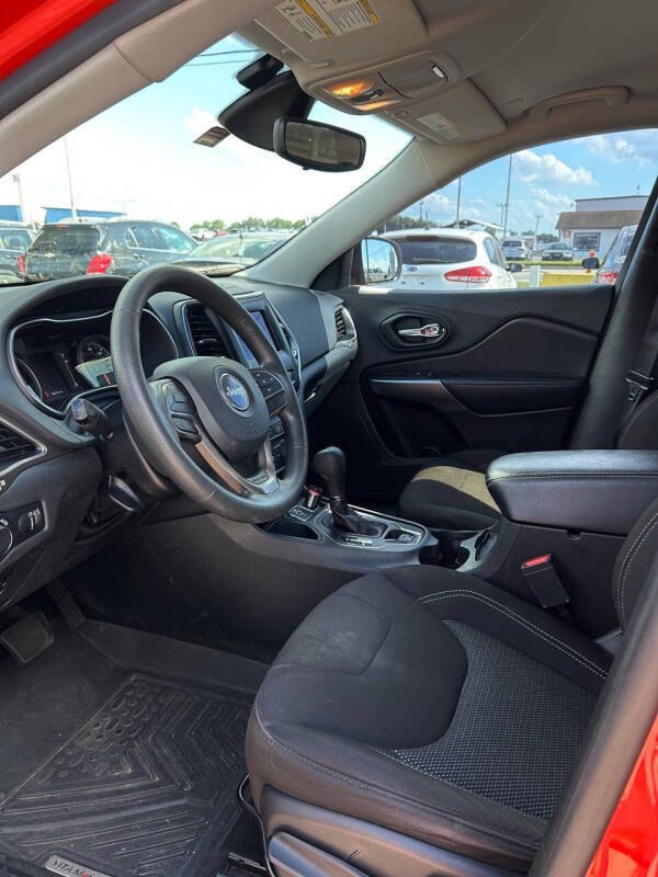 2021 Jeep Cherokee Latitude