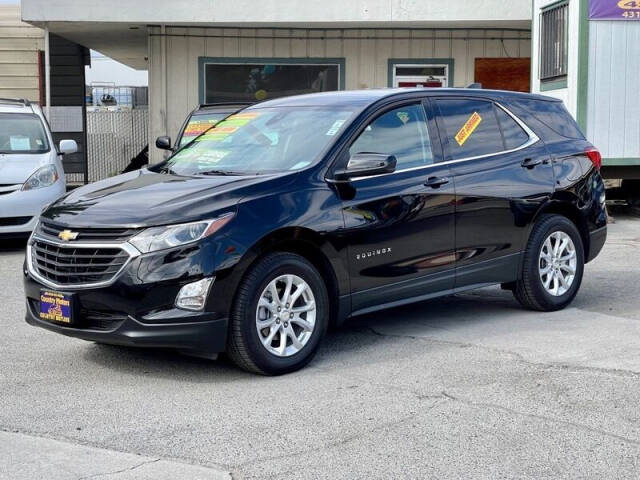 2020 Chevrolet Equinox for sale at Country Motors in Salinas, CA