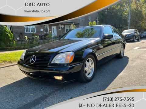 1999 Mercedes-Benz CL-Class for sale at DRD Auto in Brooklyn NY