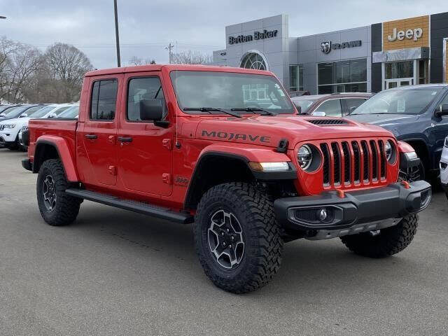 2021 Jeep Gladiator for sale at Betten Baker Chrysler Dodge Jeep Ram in Lowell MI