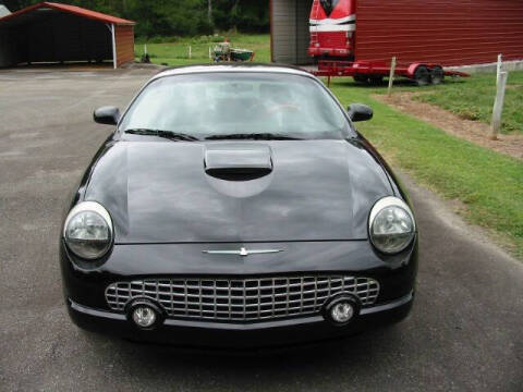 2002 Ford Thunderbird for sale at Southern Used Cars in Dobson NC