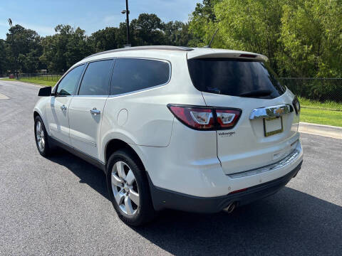 2014 Chevrolet Traverse LTZ