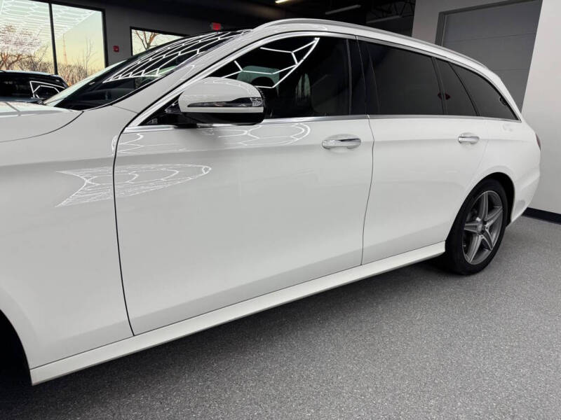 2017 Mercedes-Benz E-Class E 400 4MATIC