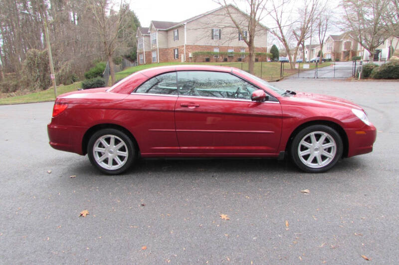 2008 Chrysler Sebring Touring photo 38