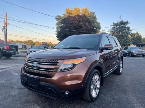 2011 Ford Explorer for sale at Brownsburg Imports LLC in Indianapolis IN
