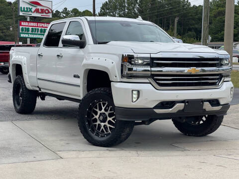 2018 Chevrolet Silverado 1500 for sale at Lux Auto in Lawrenceville GA