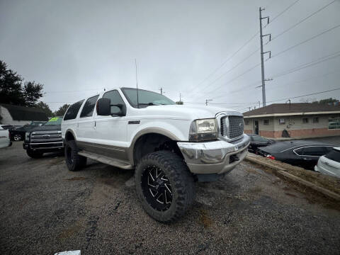 2000 Ford Excursion Limited