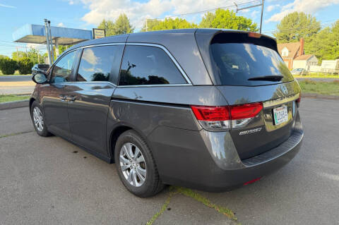 2016 Honda Odyssey EX-L