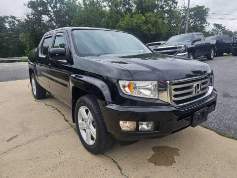 2013 Honda Ridgeline RTL w/Navi