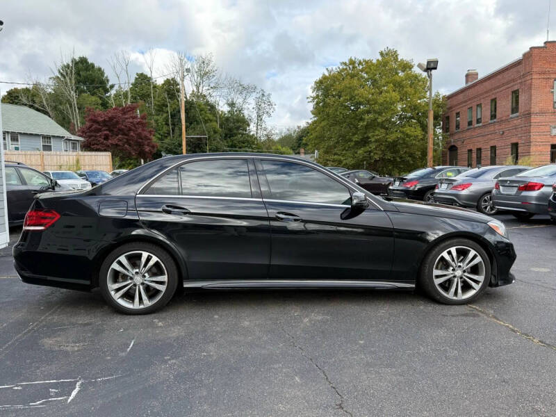 2014 Mercedes-Benz E-Class
