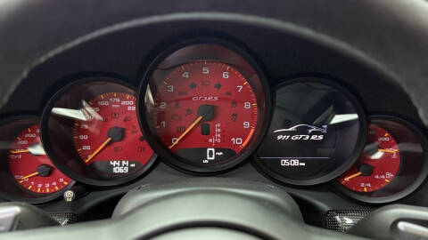 2019 Porsche 911 GT3 RS