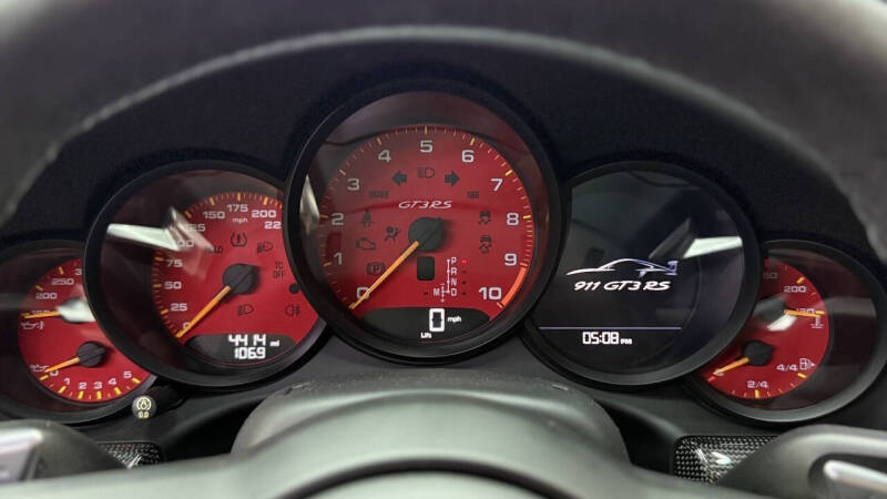 2019 Porsche 911 GT3 RS