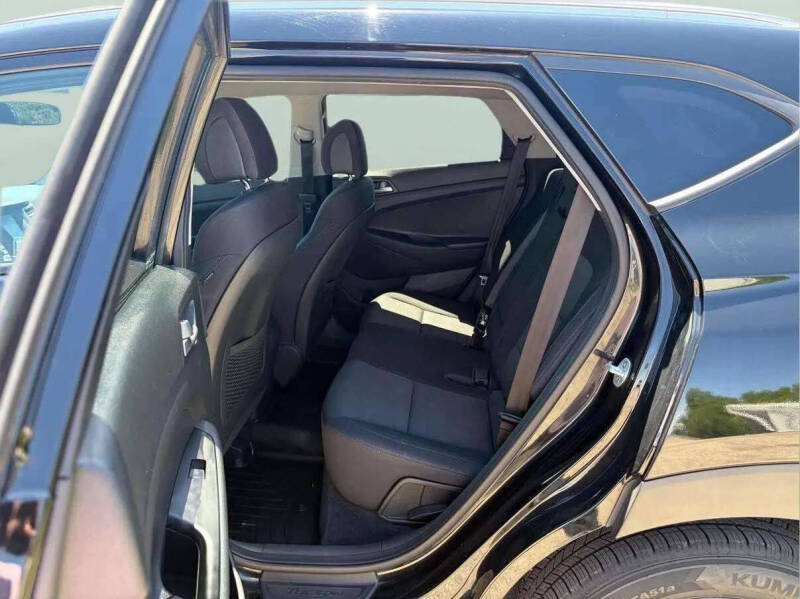 2018 Hyundai Tucson SEL
