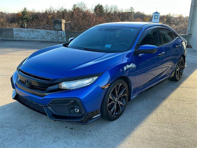 2018 Honda Civic Sport Touring