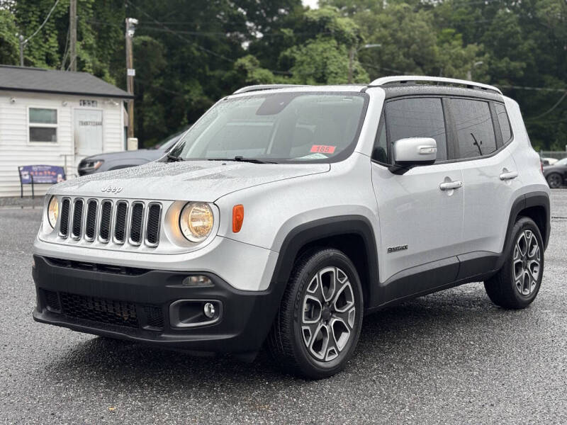 2018 Jeep Renegade Limited