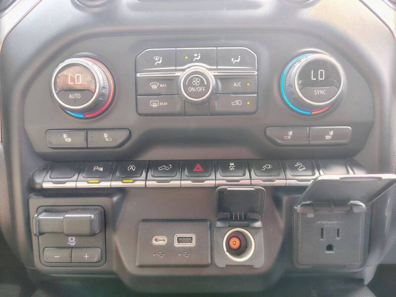 2019 Chevrolet Silverado 1500