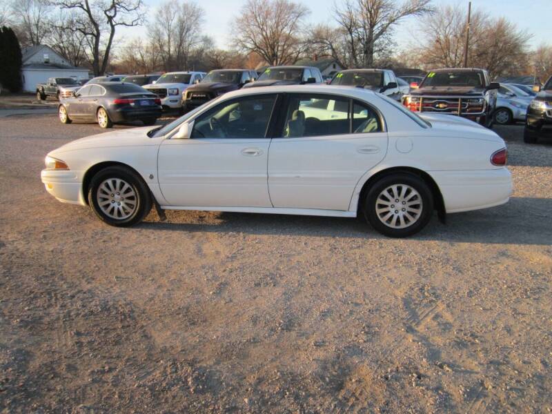 2005 Buick LeSabre for sale at BRETT SPAULDING SALES in Onawa IA