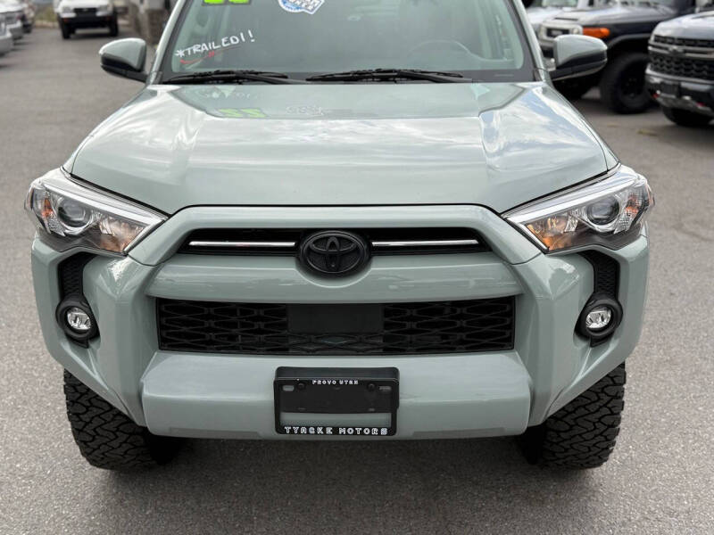 2022 Toyota 4Runner Trail Special Edition