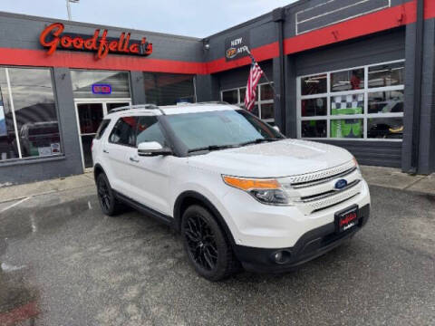 2015 Ford Explorer for sale at Goodfella's  Motor Company in Tacoma WA