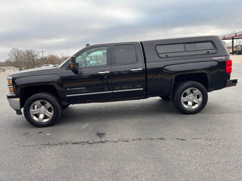 2014 Chevrolet Silverado 1500 LTZ