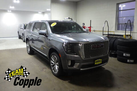 2021 GMC Yukon XL for sale at Copple Chevrolet GMC Inc - COPPLE CARS PLATTSMOUTH in Plattsmouth NE