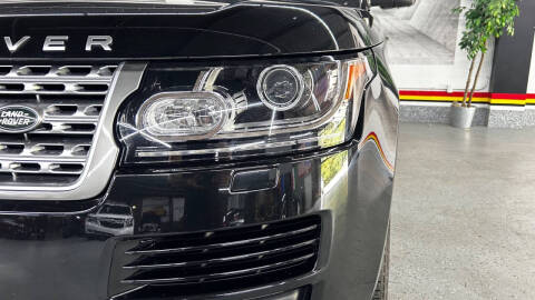 2016 Land Rover Range Rover Supercharged